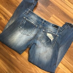 Daytrip Virgo Distressed Skinny Jeans